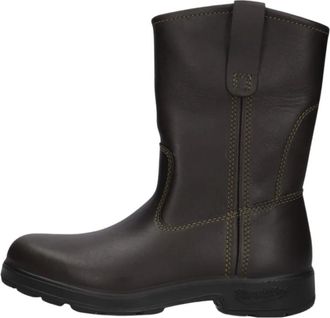 Blundstone Schoenen, Dames, Bruin, 39 EU, Leer, Rigger Enkelboot