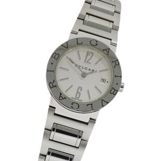 Bulgari Pre-owned Vintage Polshorloge - Dames - Vintage Horloges - Wit - ONE Size - Vintage