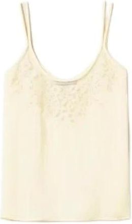 Twinset Donna, Top, Beige, M, new