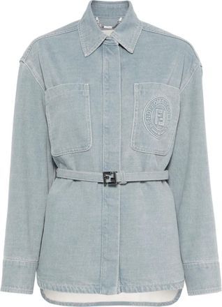 Fendi Giacca denim - Blu