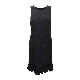 Armani Elegante Ana 02t Jurk - Dames - Korte kleedjes - Blauw - M - Kleedjes