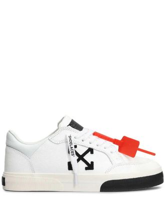 Off-white Scarpe da ginnastica vulcanizzate bianco sporco