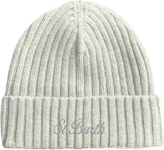 MC2 Saint Barth Wengen Wool - Accessories - Hombre - Blanco - ONE SIZE