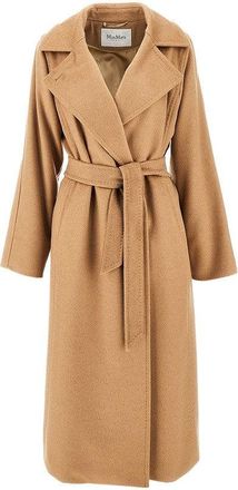 Max Mara Camelhair Manuela coat Woman 38