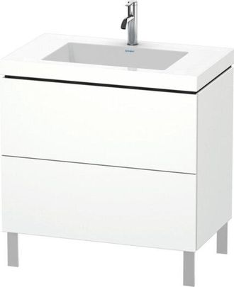Duravit Lavabo Para Muebles Duravit L-cube C-bonded Con Base De Pie