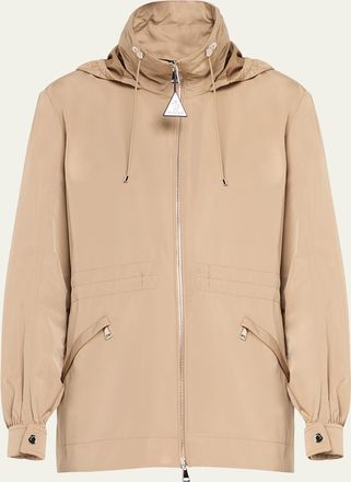 Moncler Enet Short Parka Jacket