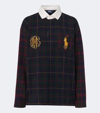 Polo Ralph Lauren Polo Pony in flanella di cotone a quadri