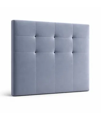 Home Heavenly Home Heavenly - Cabecero Cama Tapizado Olson, Acolchado Para Cama Individual O Matrimonial, No Incluye Herrajes 105 Cm Color: Gris