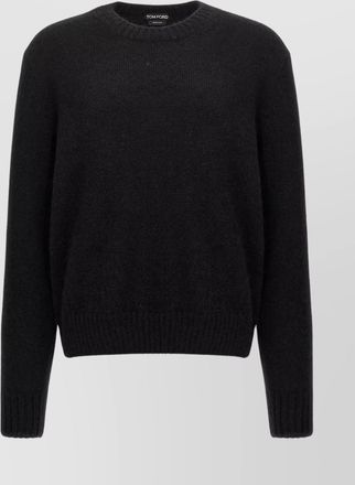 Tom Ford crew neck alpaca sweater