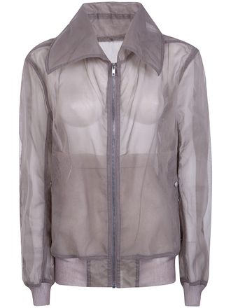 Rick Owens Bomber Dracucollar Jacket