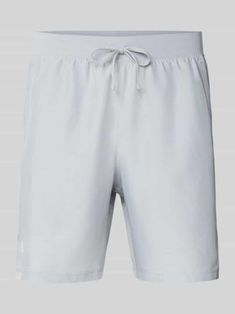 Under Armour Shorts mit Tunnelzug in Hellgrau, Gr&ouml;&szlig;e L