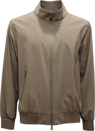 People of Shibuya Windproof Jacket Green Shibuya Style - Heren - Bomber jackets - Groen - L - Jassen