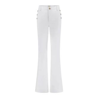 Guess Jeans, Dames, Wit, W31, Faye Pant