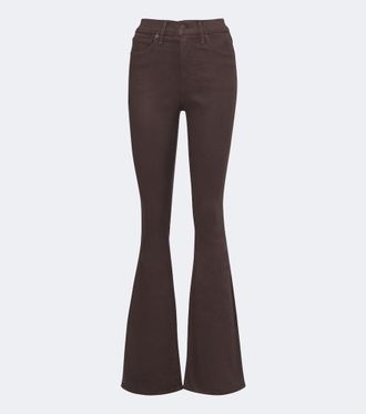 Veronica Beard Jeans flared Beverly revestidos