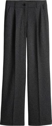 OPUS Dames, Broeken, Zwart, Maat: XL Denim