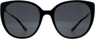 Bulgari Cat Eye Black Dark Grey BV8251
