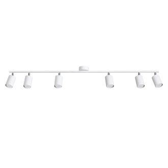 Sollux Lighting L&aacute;mpara de techo blanco acero alt. 20 cm