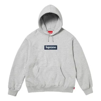 SUPREME FW25 Box Logo Hoodie Grey SUP-FW25-094-GR