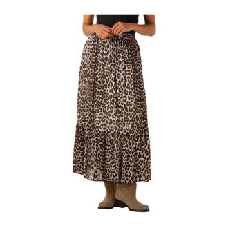 Suncoo Dames, Rokken, Veelkleurig, Maat: S