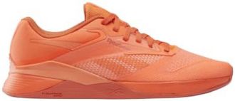 Reebok Unisex Nano X4 Sneaker, Digital Coral Semi Orange Flare, 10 UK Men/ 10.5 UK Women