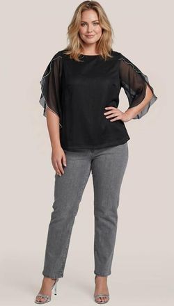 Mart Visser Ariel Blouse Zwart Maxi