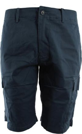 Tommy Hilfiger Twill Cargo Pocket Shorts - Heren - Korte Broeken - Blauw - W36 - Katoen - Korte Broeken