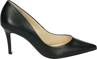 Högl Schoenen, Dames, Zwart, 40 1/2 EU, Elegante Leren Pumps