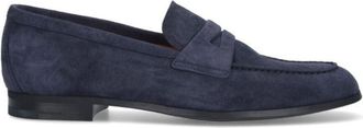 Churchs Suede Loafers - Navy