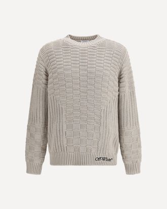 Off-white Arrow Sweater Male M