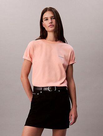 Calvin Klein 2-pack T-shirts met ronde hals en monologo