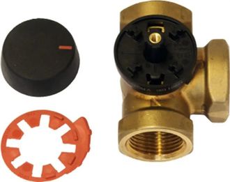 Bosch Accesorio De Regulaci&oacute;n Dwm 32-2 Mezclador De Tres V&iacute;as, Rp 1 1/4 Valor Kvs: 18,0, 7719003646
