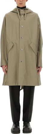Jil Sander Relaxed-Fit Cotton Parka