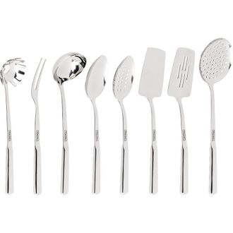 Viking Stainless Steel 8-Piece Utensil Set in Silver at Nordstrom