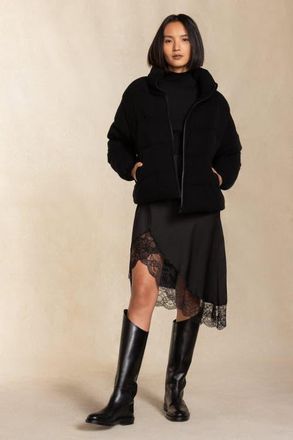 Naked Cashmere Rachel Puffer Jacket in Black at Nordstrom, Size X-Small