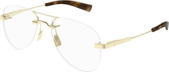 Saint Laurent SL 745 Aviator Glasses