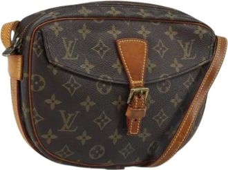 Louis Vuitton Pre-owned Cross Body Bags, female, Brown, Size: ONE SIZE Pre-owned Vintage Monogram Shoulder Bag