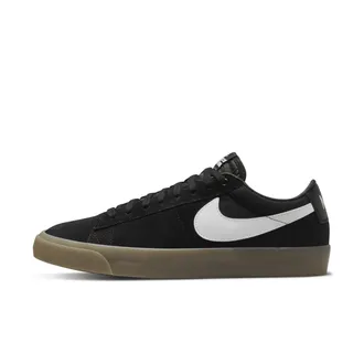 Nike Mens Nike SB Zoom Blazer Low Pro GT Skate Shoes in Black | DC7695-004
