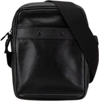 Louis Vuitton Pre-owned Cross Body Bags, female, Black, Size: ONE SIZE Pre-owned Vintage Cross Body Bag