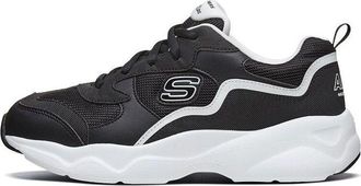 Skechers (WMNS) Skechers DLites Airy Black White 66666231-BKW