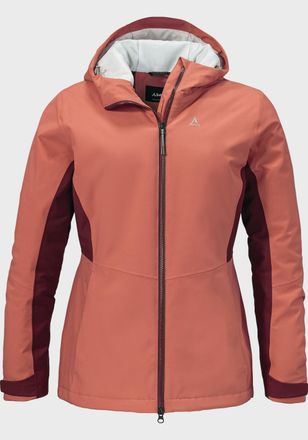 Sch&ouml;ffel Outdoorjacke SCH&Ouml;FFEL Jacket Torspitze L, Damen, Gr. 42, rot (2635, rot), Oberstoff : 100% Polyester (Membran: Polyurethan) Futter : 100% Polyester Wa