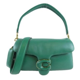 Coach Borsa a spalla Pre-owned in pelle C0772 - - Pre-owned - Donna - Verde - ONE SIZE