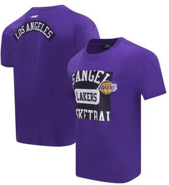 Pro Standard Mens Pro Standard Purple Los Angeles Lakers Made To Play Drop Shoulder T-Shirt at Nordstrom, Size X-Large