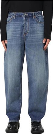 Valentino Heren, Jeans, Blauw, Maat: W30 Katoen
