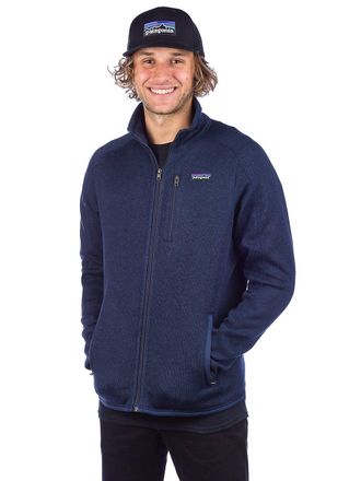 Patagonia Better Sweater Sweatjacke blau