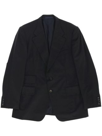 Gucci 2000s wool blazer - Blue