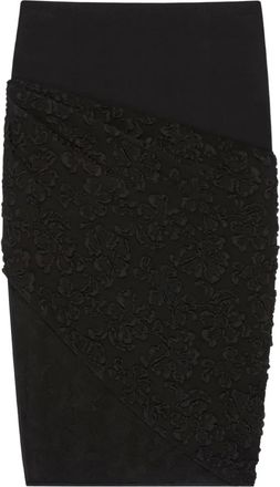 Givenchy Gonna a vita alta - Nero