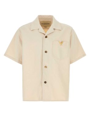 Valentino Garavani Sand Denim Shirt