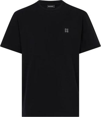 Dsquared2 T-shirt - Heren - T-shirts - Zwart - S - Tops
