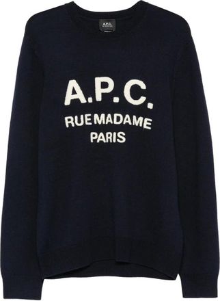 A.P.C. Hombre, Jerseys, Azul, Talla: XL