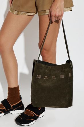 Marni Museo Bag, Womens, Green